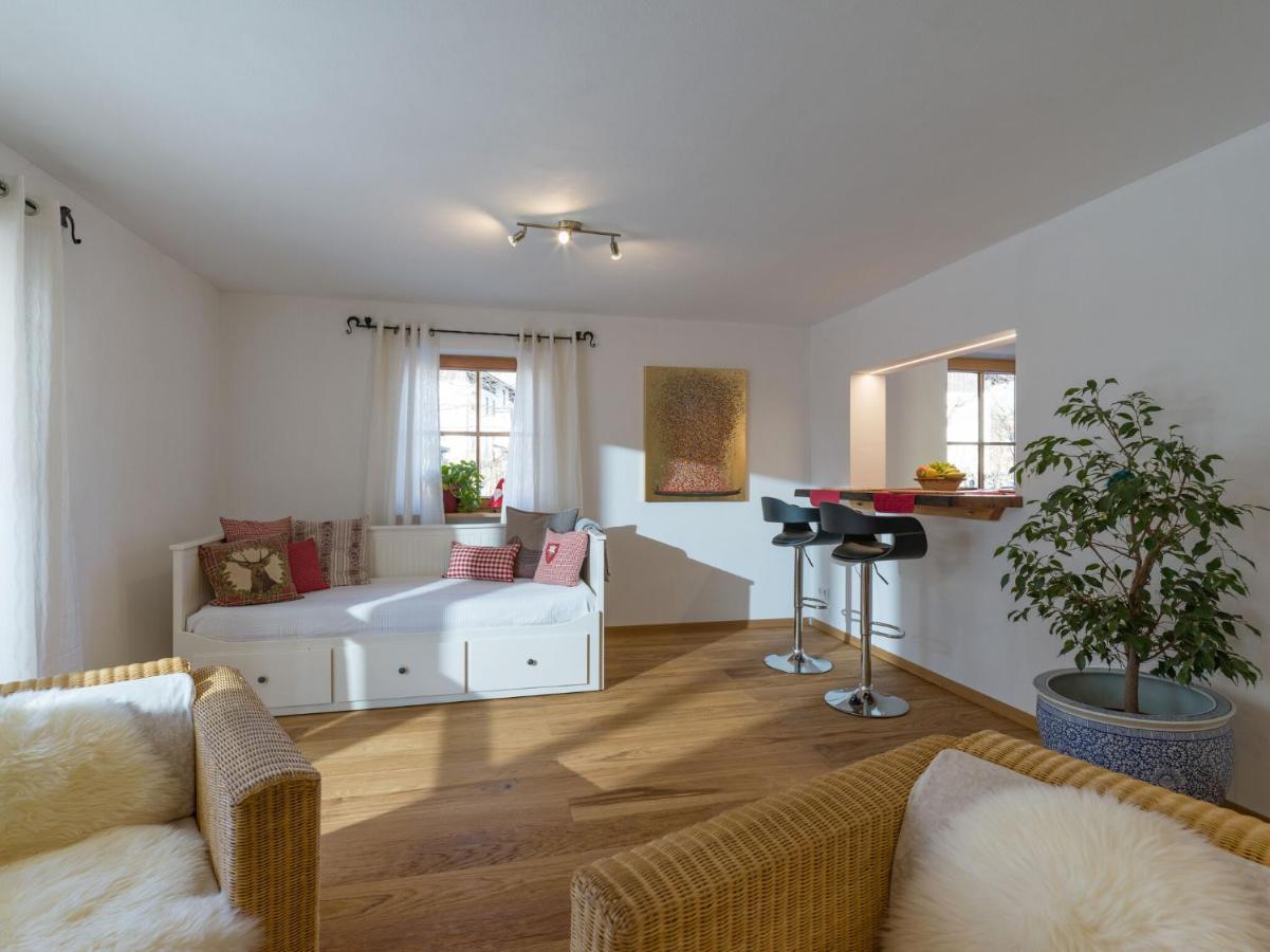 Ferienwohnung Bergahorn Oberaudorf Esterno foto