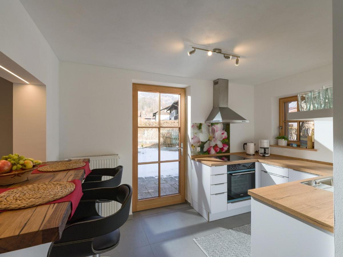 Ferienwohnung Bergahorn Oberaudorf Esterno foto