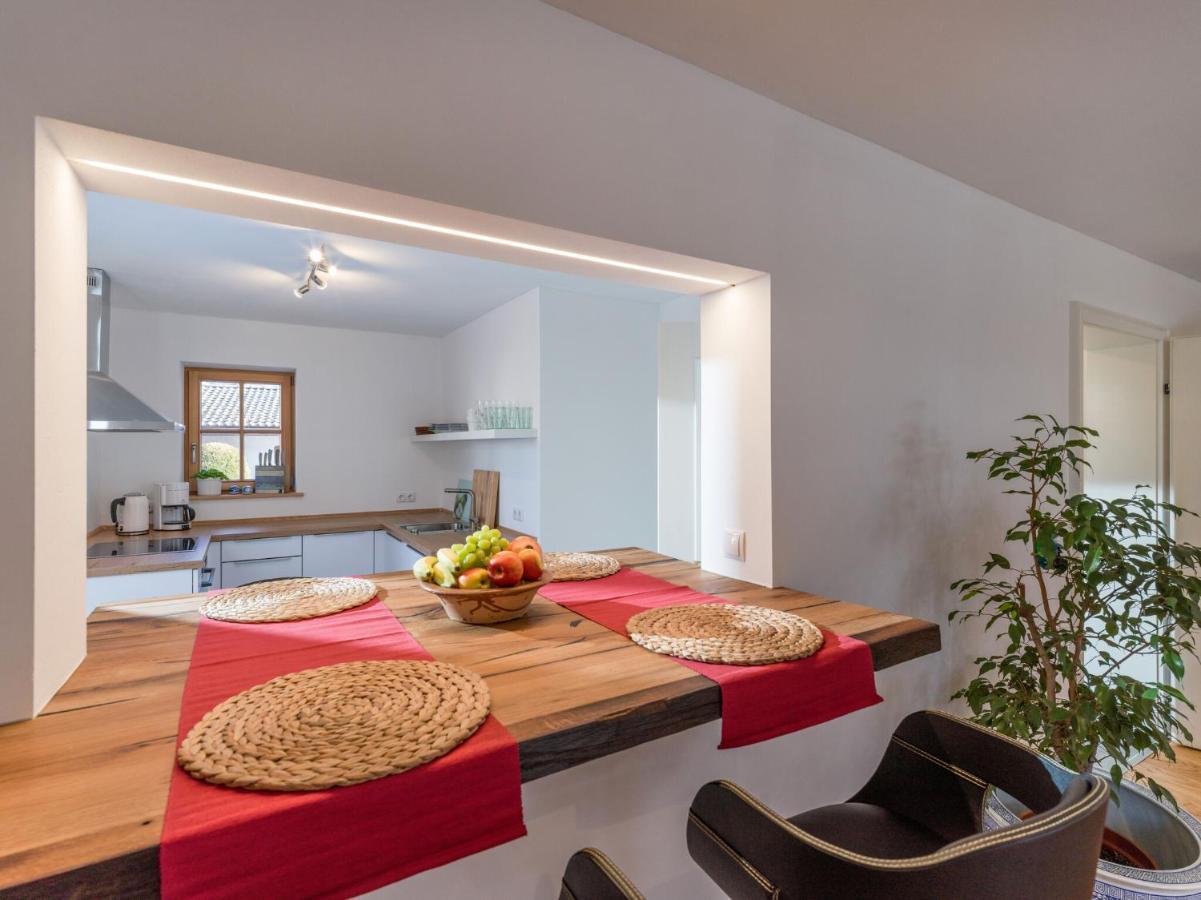 Ferienwohnung Bergahorn Oberaudorf Esterno foto
